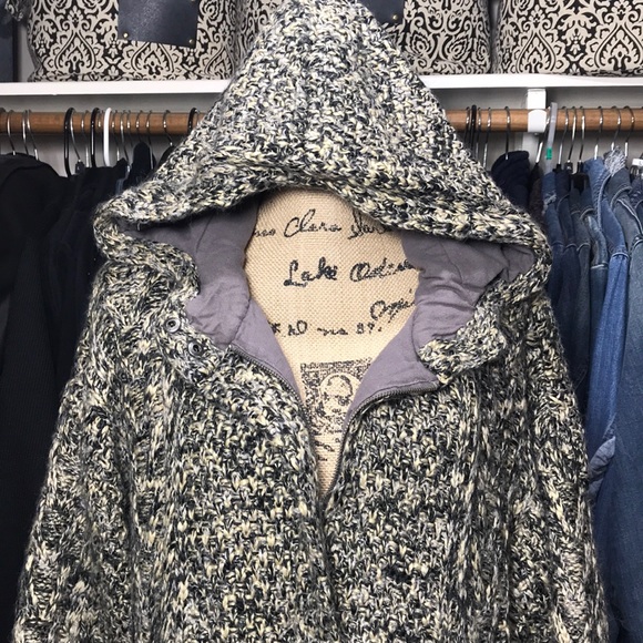 BDG Men’s Large Sweater Jacket - Picture 2 of 7